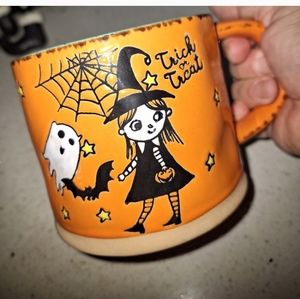 Witch girl mug